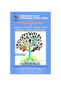 17th National Management Conference