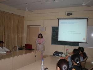 Presentation on Organizing FDPs/Seminars/Conferences and Workshops