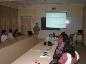 Presentation on Co-Curricular Activities and Student Growth