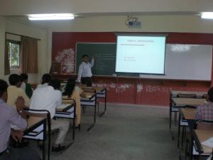 Session on TQM in Education