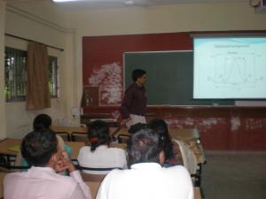 Session on Continues Inprovement Using Six Sigma